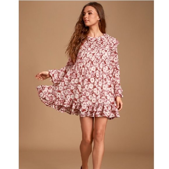 💥Free People These Dreams Mini Dress - Picture 2 of 15